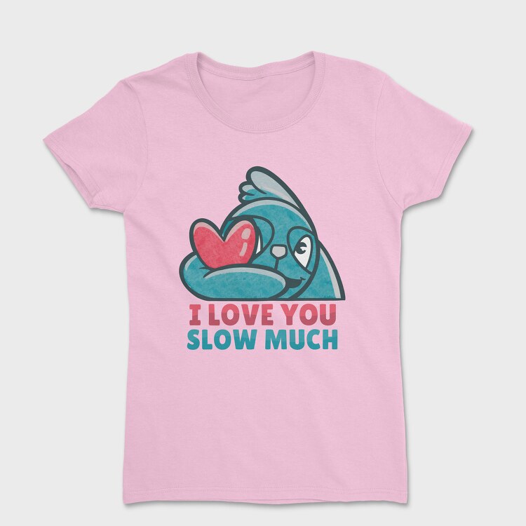 Heart Sloth, Дамска Тениска
