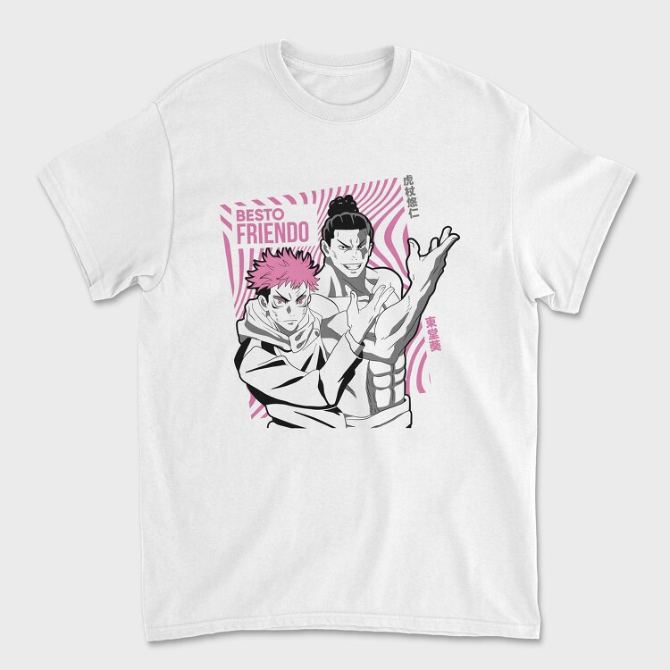 Rally Racing Car, Унисекс Мъжка Тениска