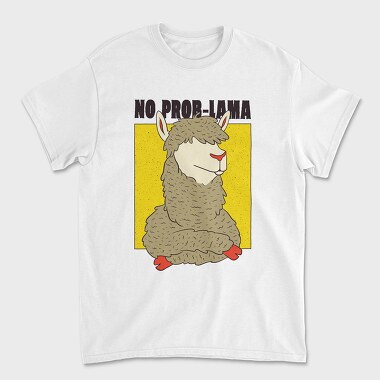 No Problama, Unisex Men's T-Shirt