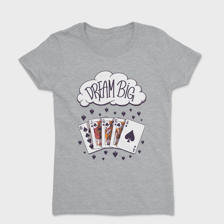 Dream Poker, Дамска Тениска