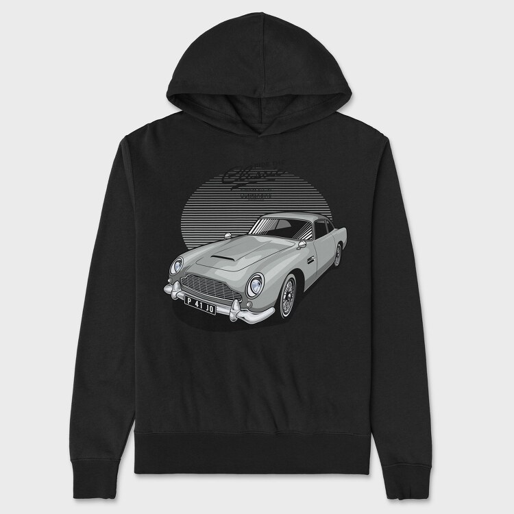 1964 Aston Martin DB5, Унисекс Мъжко Суичър