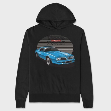 Pontiac Firebird Esprit 1978, Unisex Men's Hoodie