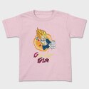 Retro Car Convertible With Girl, Women's T-Shirt