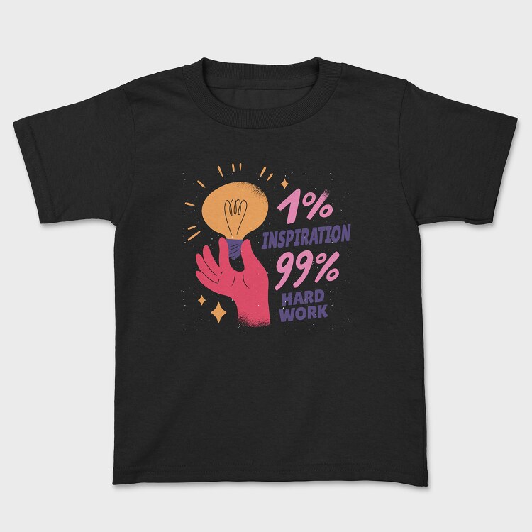 Work inspiration, Kids' T-Shirt