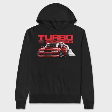 Turbo 6 Speed Silva, Унисекс Мъжко Суичър