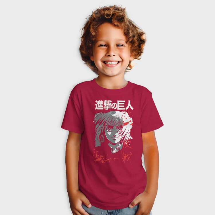 Classic Convertible Car Palm Trees, Детска Тениска