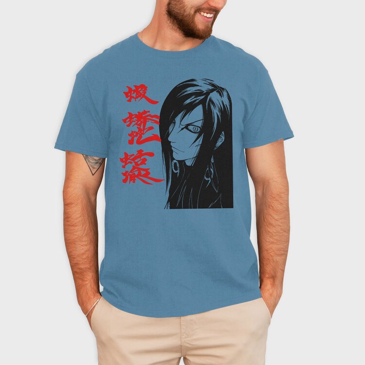 Classic Convertible Palm Trees, Унисекс Мъжка Тениска