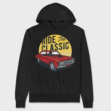 1967 CHEVROLET CHEVELLE SS, Unisex Men's Hoodie