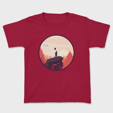 Mountain Boy, Kids' T-Shirt