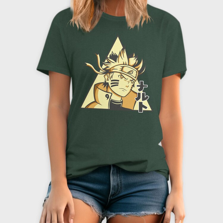 Retro Convertible Classic Car Palm Trees, Детска Тениска