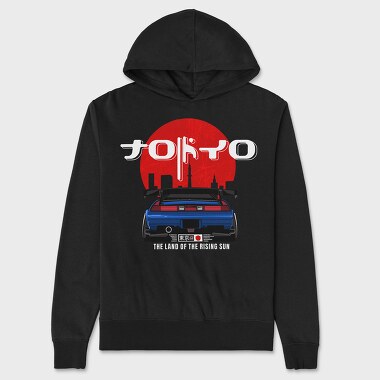 Japan Jdm Car, Unisex Men's Hoodie