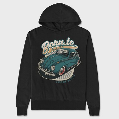 Vw Beetle, Unisex Men's Hoodie