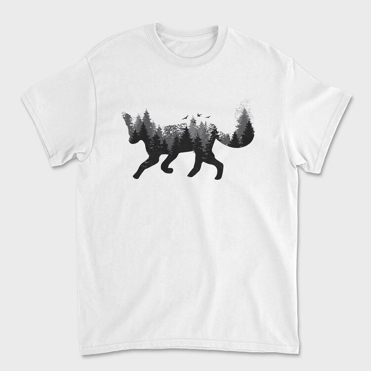 Fox Forest, Унисекс Мъжка Тениска