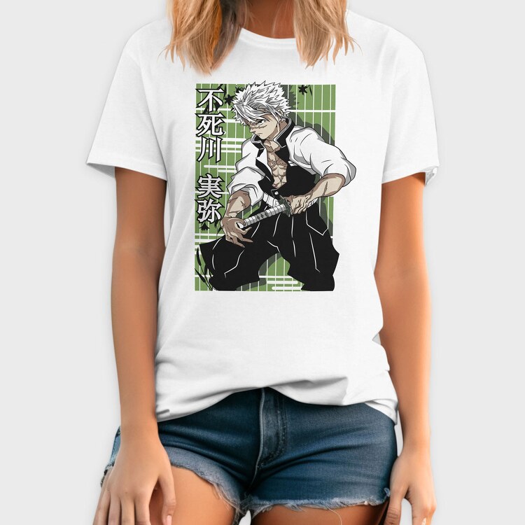 Iconic Vintage Convertible With Girl in Nature, Unisex Men's T-Shirt