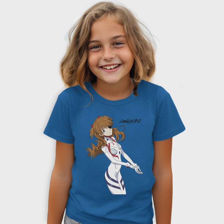 Classic Racing Car Explosion Colors Smoke, Kids' T-Shirt