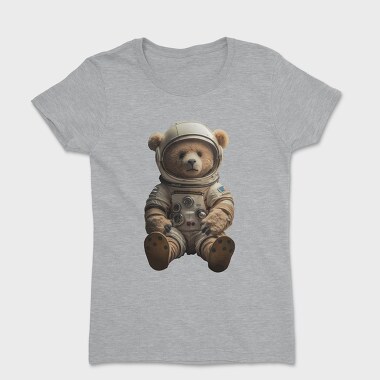 Astronaut Teddy, Women's T-Shirt