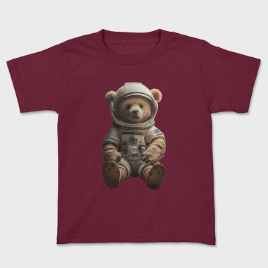 Kids' T-Shirt, Astronaut Teddy