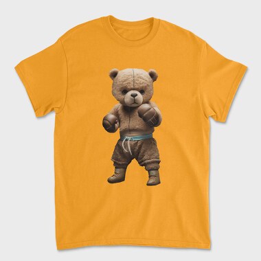 Boxer Teddy, Unisex Men's T-Shirt