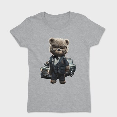 Business Teddy, Women's T-Shirt