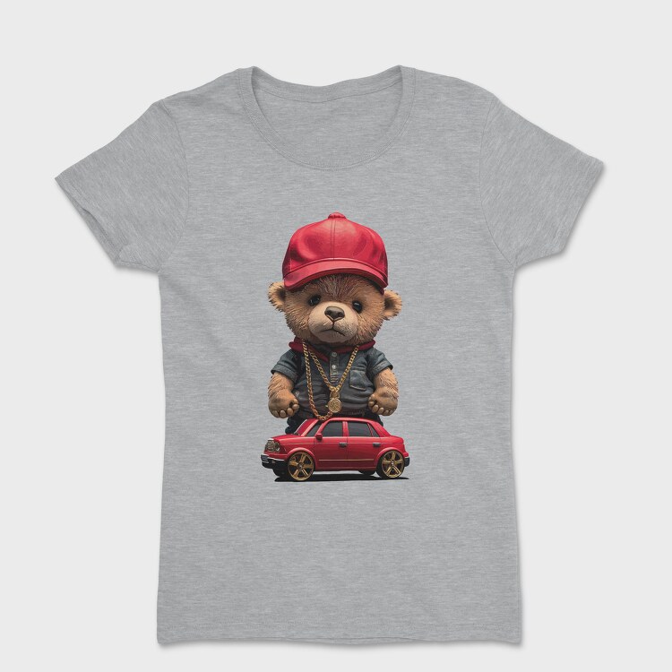 Car Teddy Bear, Дамска Тениска