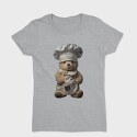 Chef Teddy Bear, Women's T-Shirt