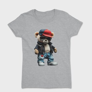 Cool Teddy Bear, Women's T-Shirt