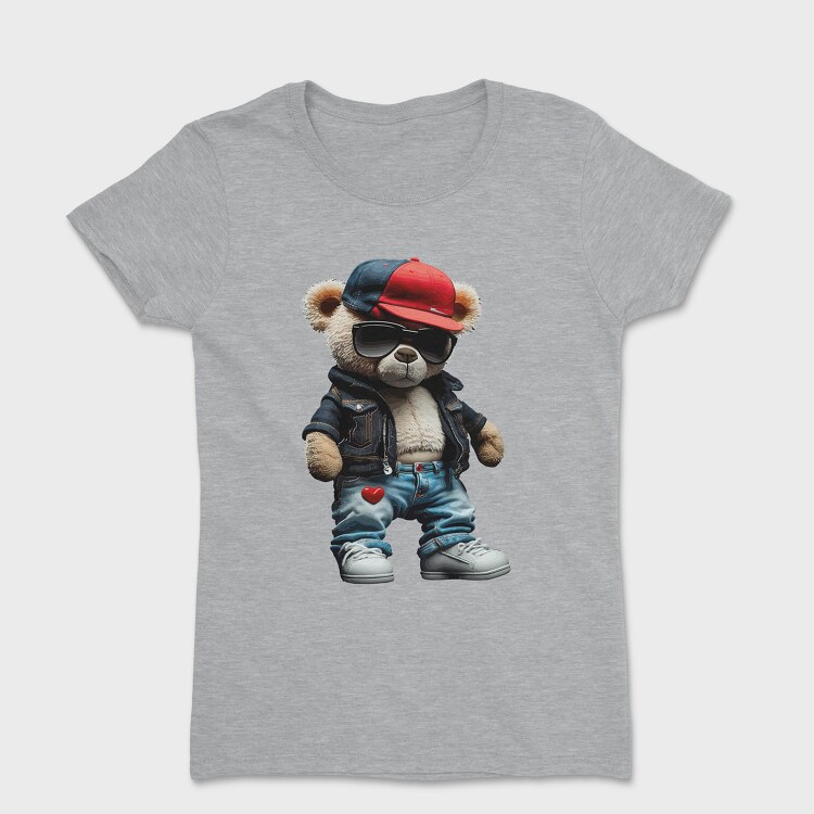 Cool Teddy Bear, Дамска Тениска