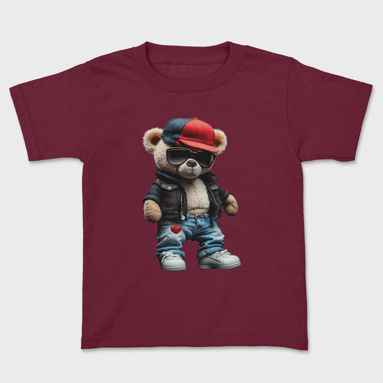 Cool Teddy Bear, Детска Тениска