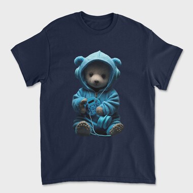 Cute Teddy Bear, Unisex Men's T-Shirt