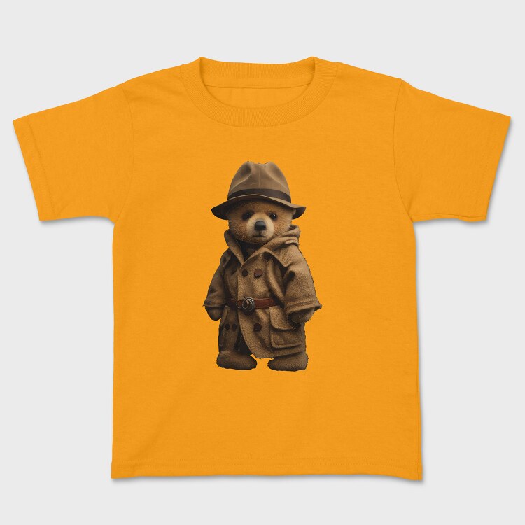 Detective Teddy, Детска Тениска