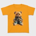 Floral Teddy, Kids' T-Shirt