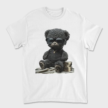 Fluffy Teddy, Unisex Men's T-Shirt