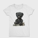 Fluffy Teddy, Women's T-Shirt
