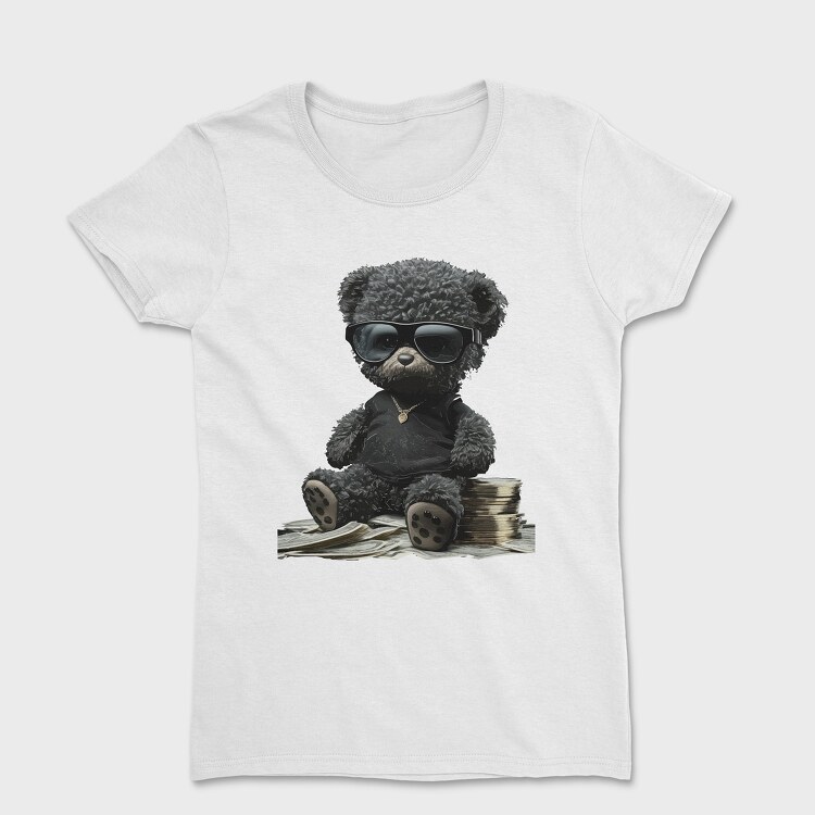 Fluffy Teddy, Women's T-Shirt