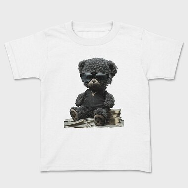 Детска Тениска, Fluffy Teddy