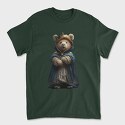 Regal Teddy Bear, Unisex Men's T-Shirt