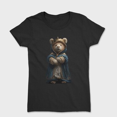 Regal Teddy Bear, Women's T-Shirt