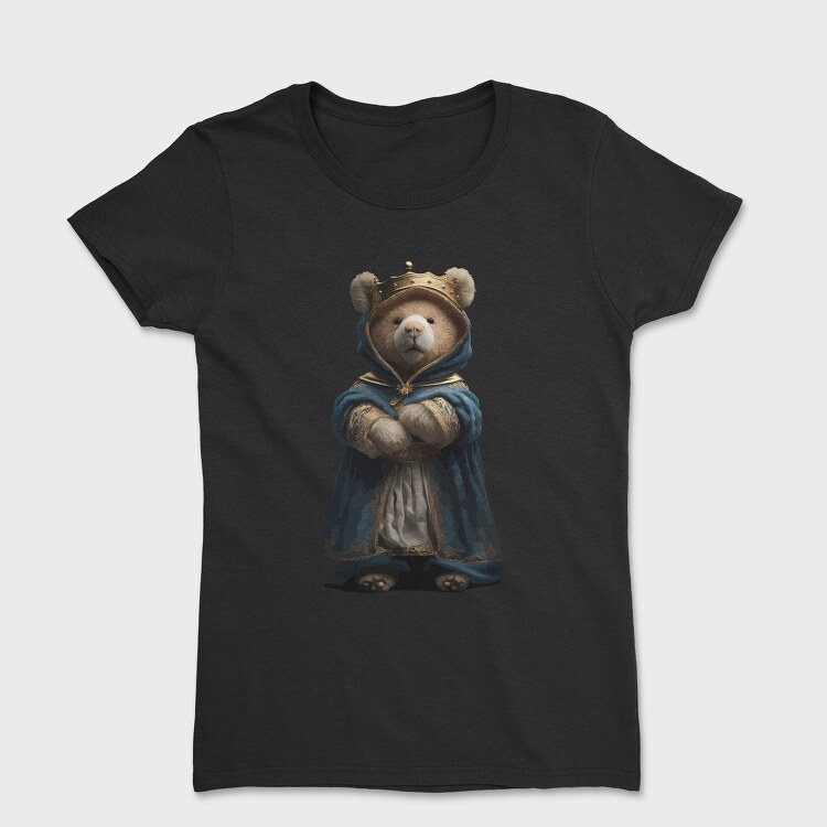 Regal Teddy Bear, Women's T-Shirt