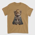 Royal Teddy, Unisex Men's T-Shirt