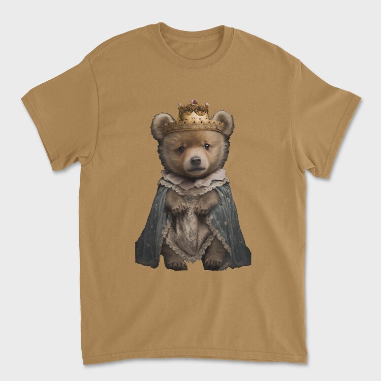 Royal Teddy, Unisex Men's T-Shirt