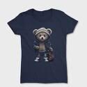 School Teddy Bear, Дамска Тениска