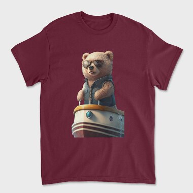 Skipper Teddy, Unisex Men's T-Shirt
