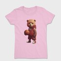 Teddy Basket, Women's T-Shirt