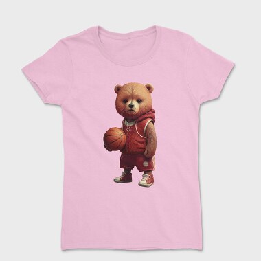 Teddy Basket, Women's T-Shirt