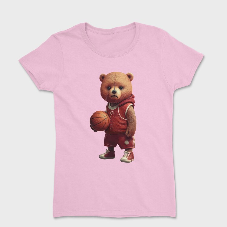 Teddy Basket, Women's T-Shirt
