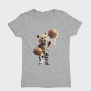 Teddy Bear Basket, Women's T-Shirt