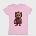 Teddy Bear Basketball, Women's T-Shirt
