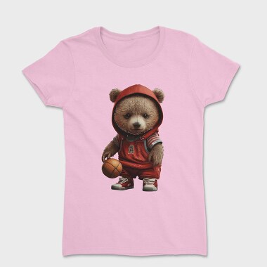 Teddy Bear Basketball, Women's T-Shirt