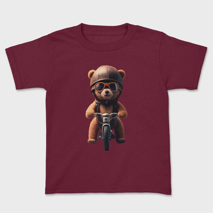 Teddy Bear Bike, Детска Тениска