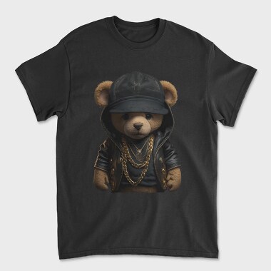 Унисекс Мъжка Тениска, Teddy Bear Cool